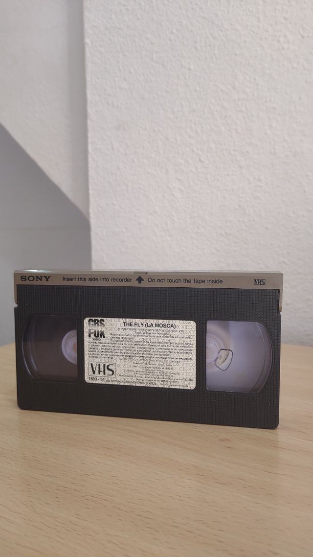 THE FLY (LA MOSCA) Terror/Ciencia Ficcion