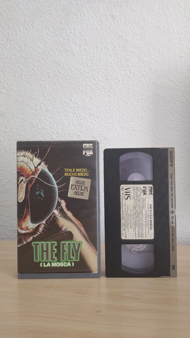 THE FLY (LA MOSCA) Terror/Ciencia Ficcion
