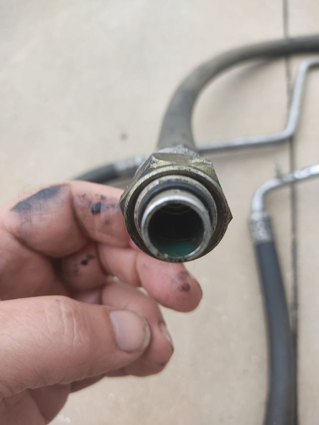 MANGUERA Y TUBOS AIRE AC ORIGINALES SAAB PRE GM