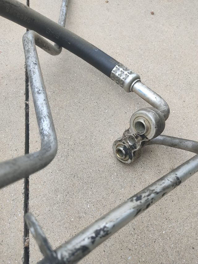 MANGUERA Y TUBOS AIRE AC ORIGINALES SAAB PRE GM