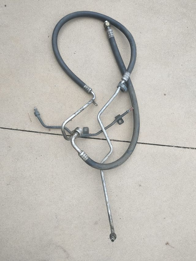 MANGUERA Y TUBOS AIRE AC ORIGINALES SAAB PRE GM