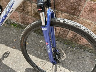 Bici gravel silverstar