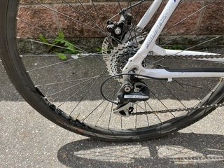 Bici gravel silverstar