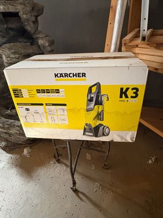 Hidrolimpiadora KARCHER K3power control a estrenar