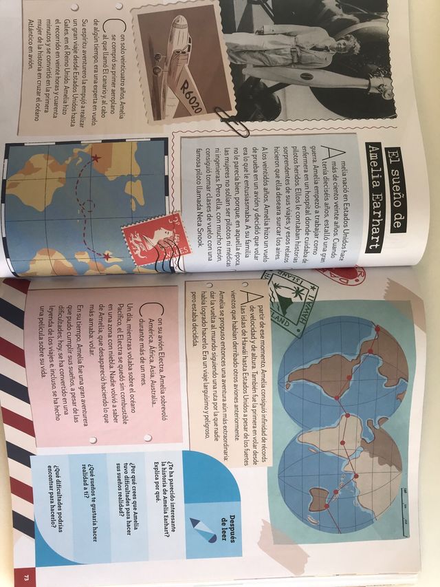 Itinerario de lectura 3 primaria