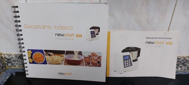 Robot de cocina multifuncion