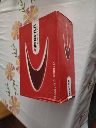 Zapatos de seguridad de caballero,n 40