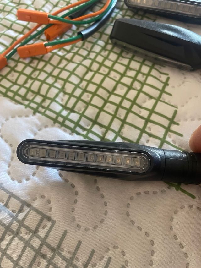 Intermitentes led dinamicos