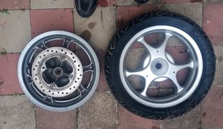 Despiece HONDA PS 10 todo el lote 120 euros 