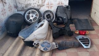 Despiece HONDA PS 10 todo el lote 120 euros 