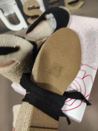 Alpargatas Cuña Crochet