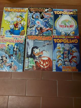 Fumetti topolino 2008