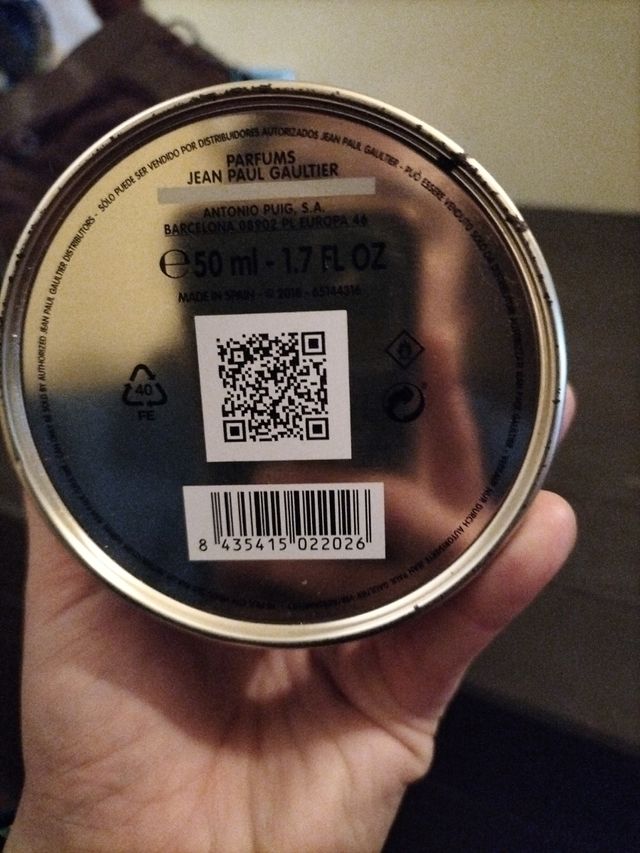 Perfume Scandal ORIGINAL nuevo