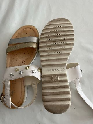 Sandalias Geox niña n35