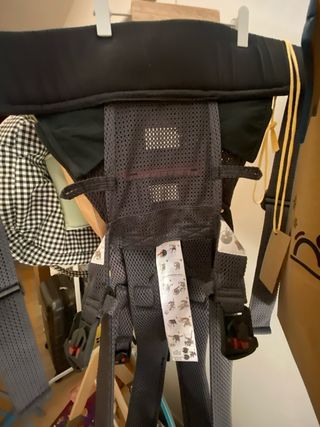 Mochila de malla portabebé Babyjorn One Air 