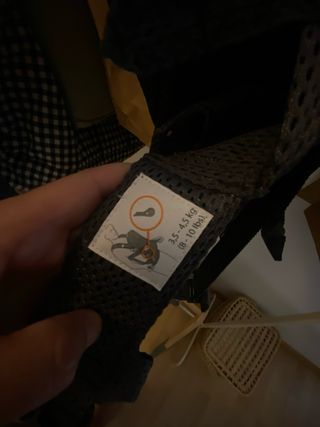Mochila de malla portabebé Babyjorn One Air 