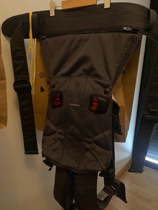 Mochila de malla portabebé Babyjorn One Air 