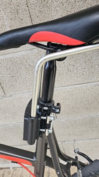 Porta Niños Bici Hamax