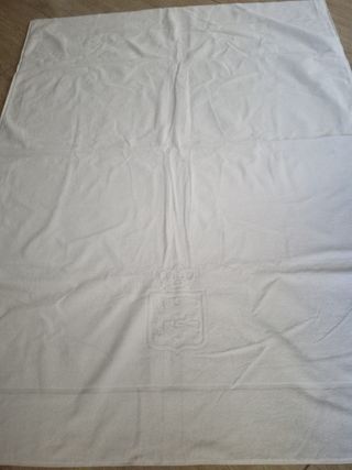 Telo Mare o Bagno Maxy Bianco 