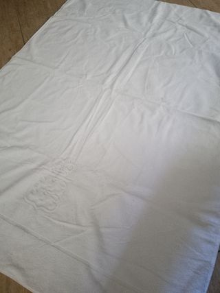 Telo Mare o Bagno Maxy Bianco 