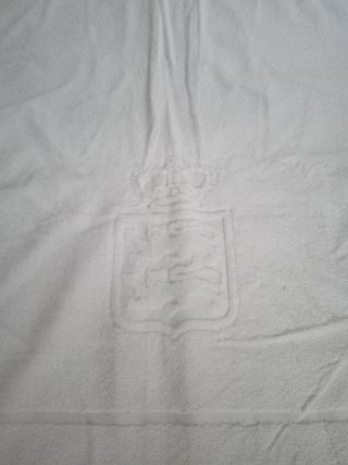 Telo Mare o Bagno Maxy Bianco 