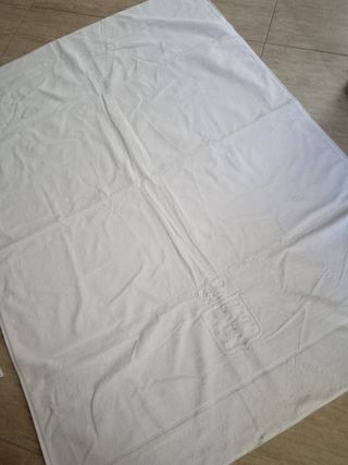 Telo Mare o Bagno Maxy Bianco 