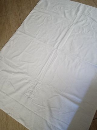 Telo Mare o Bagno Maxy Bianco 