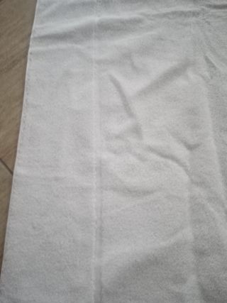 Telo Mare o Bagno Maxy Bianco 
