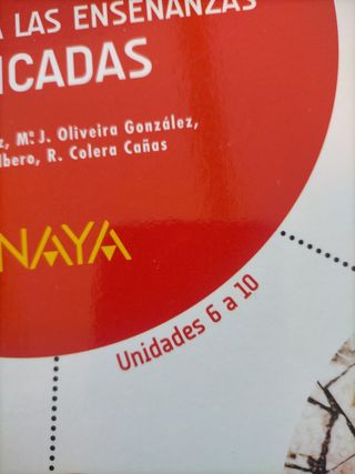 Libros matemáticas 