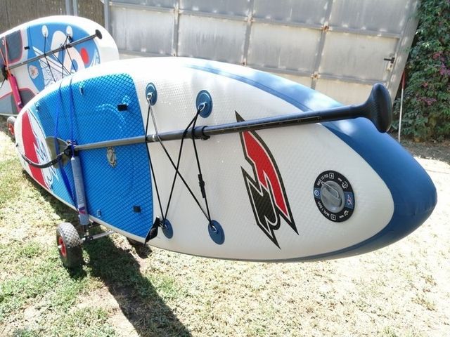 Carro paddle surf MACARRONI 15