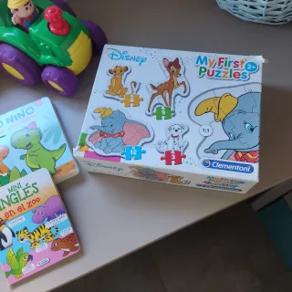 Lote de juguetes niños 0-3 años