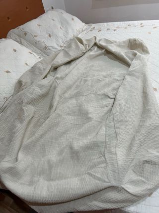 funda  de sofa y otra de sillon