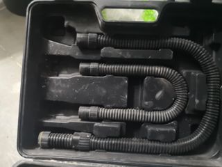 Apiradora y sopladora portatil