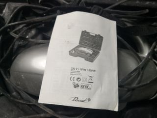 Apiradora y sopladora portatil