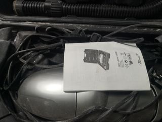 Apiradora y sopladora portatil