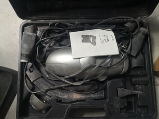 Apiradora y sopladora portatil