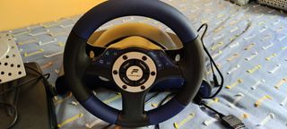 Volante y pedales speedster 3