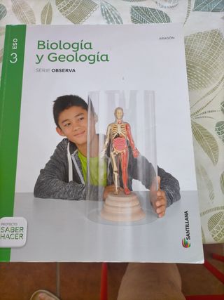 Libro Biología y Geologia