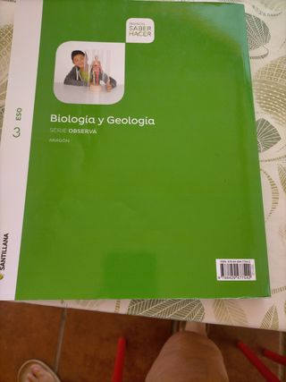 Libro Biología y Geologia