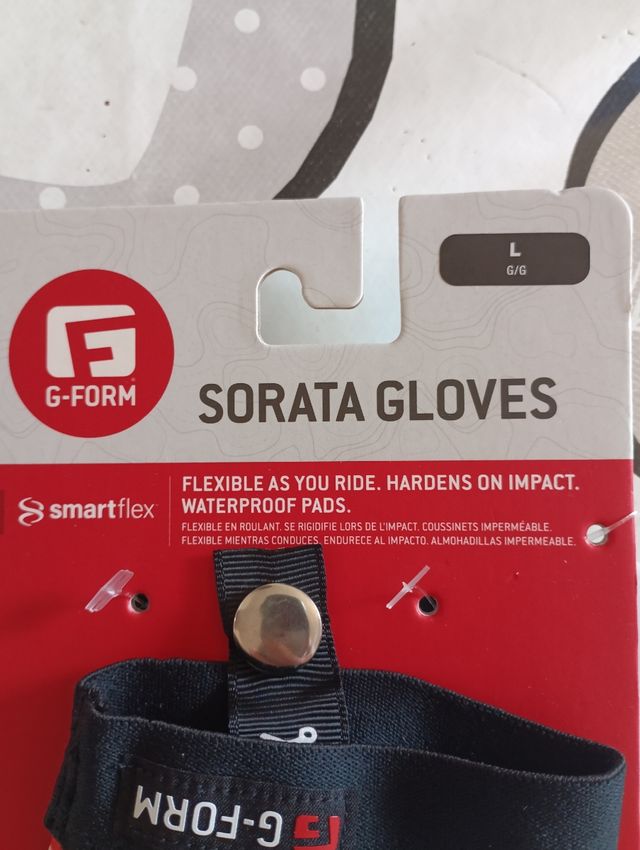 Guantes G-Form Sorata