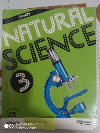 Libros 3°primaria (GSD Alcalá)