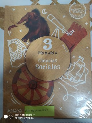 Libros 3°primaria (GSD Alcalá)
