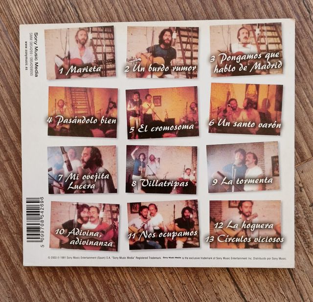 "La Mandrágora" - Sabina, Krahe y Pérez