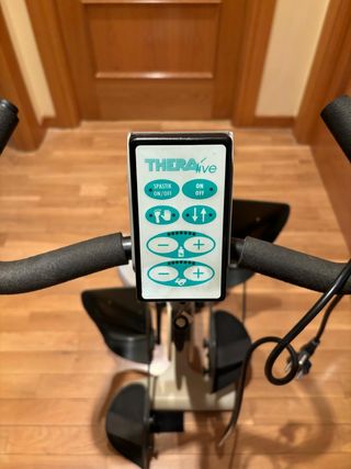 Bicicleta estática electrica discapacitados/as