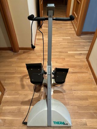 Bicicleta estática electrica discapacitados/as