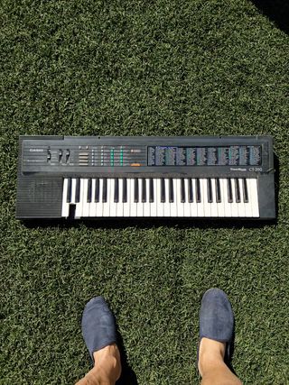 Teclado piano Casio