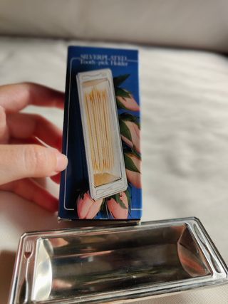 Palillero plata