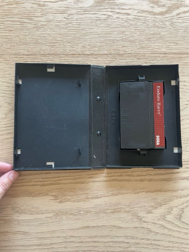 Enduro Racer - Sega Master System - PAL -no manual