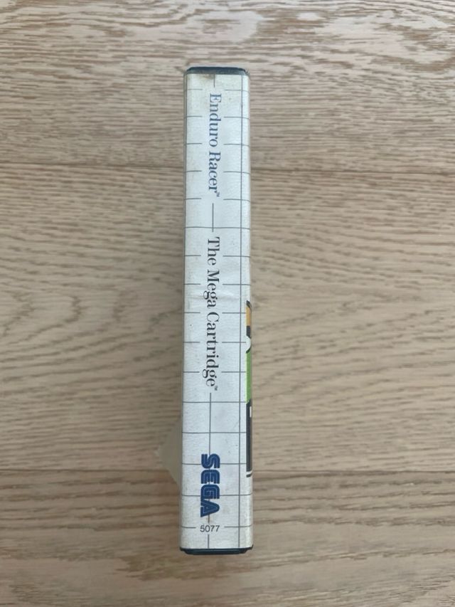 Enduro Racer - Sega Master System - PAL -no manual