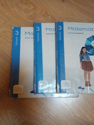 Matemáticas 3 primaria Santillana